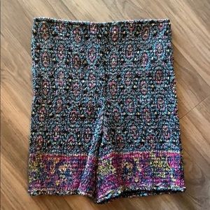 🆕 Free People High Rise Smocked Bike Shorts